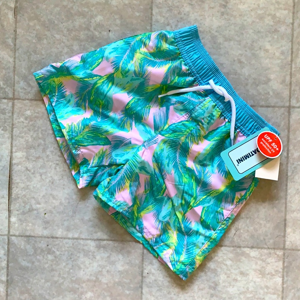Floatimini Swim Shorts UPF 50+ Girls 🌸🌴